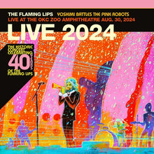 Load image into Gallery viewer, Flaming Lips, The - Yoshimi Battles The Pink Robots - Live at the Zoo Amphitheatre, Oklahoma City, August 30, 2024
