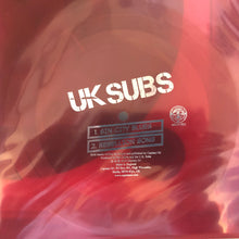 Load image into Gallery viewer, UK Subs – Yellow Leader