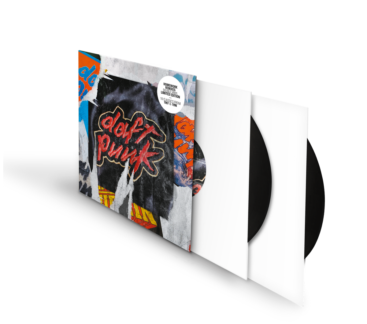 Daft Punk - Homework (Remixes) – the vinyl revival store