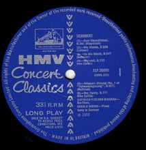 Load image into Gallery viewer, Dietrich Fischer-Dieskau, Gerald Moore – Schubert Songs