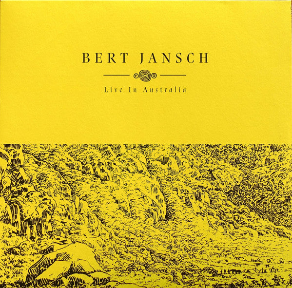BERT JANSCH - LIVE IN AUSTRALIA