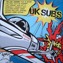 Load image into Gallery viewer, UK Subs – Yellow Leader