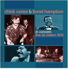 Load image into Gallery viewer, Chick Corea & Lionel Hampton / Live at Midem (Remastered) BF21