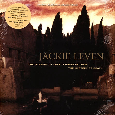 Jackie Leven ‎– The Mystery Of Love Is Greater Than The Mystery Of Death