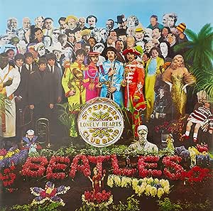 Beatles ‎– Sgt. Pepper's Lonely Hearts Club Band