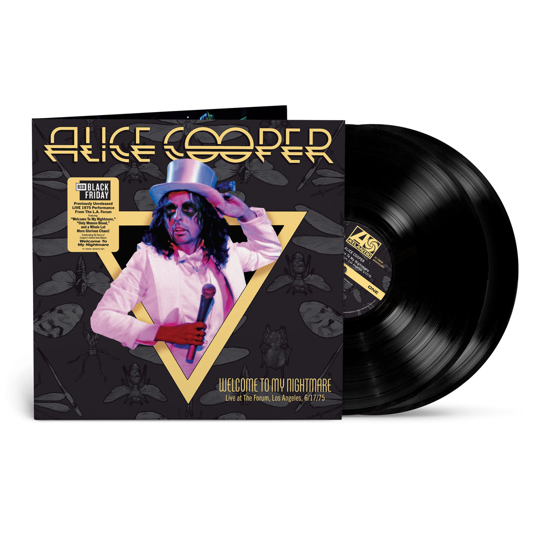 Alice Cooper  - Welcome To My Nightmare Live From the Forum 6/17/75