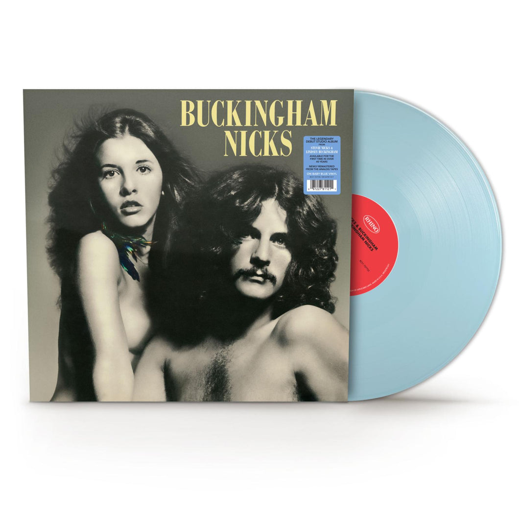LINDSEY BUCKINGHAM AND STEVIE NICKS  - BUCKINGHAM NICKS