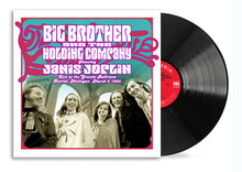 Load image into Gallery viewer, Big Brother &amp; The Holding Company	- Live At The Grande Ballroom Detroit: March 2, 1968
