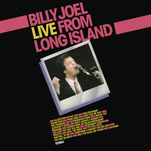 Billy Joel - Live From Long Island -