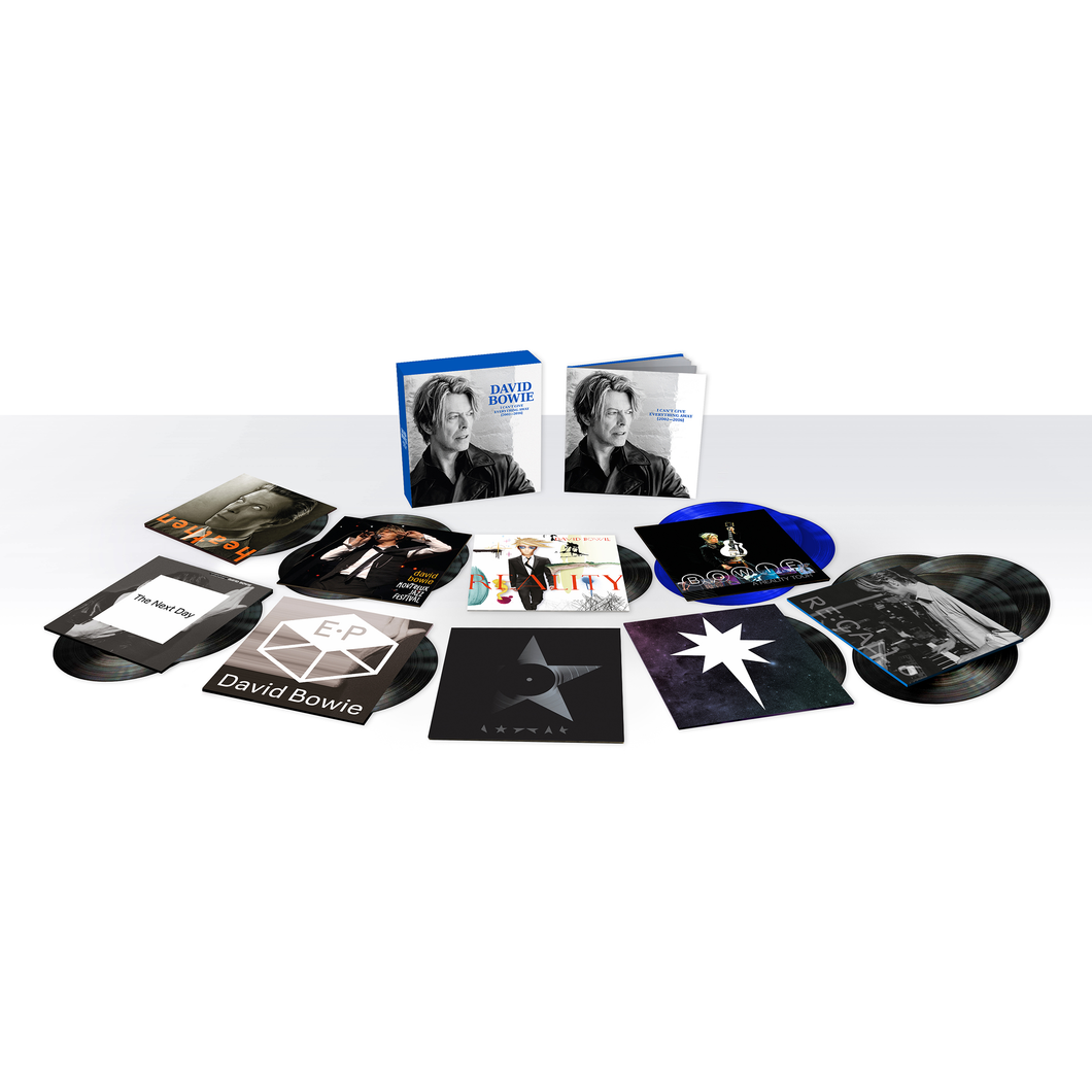 David Bowie  - I Can’t Give Everything Away (2002 - 2016)  Box set - vinyl
