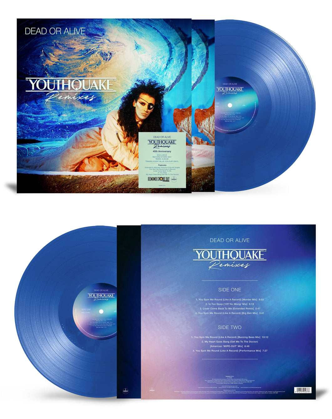 Dead Or Alive - Youthquake Remixes