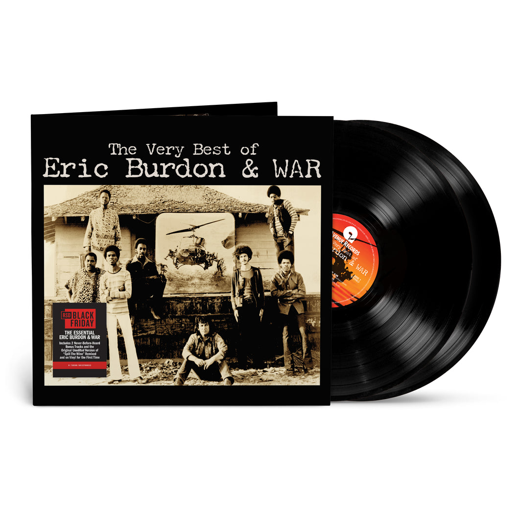 Eric Burdon & War	 - Best of Eric Burdon and War