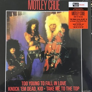 Motley Crue - Too Young To Fall In Love - Shout At The Devil 40th EP