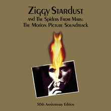 Load image into Gallery viewer, David Bowie  - Ziggy Stardust and the Spiders From Mars: The Motion Picture Soundtrack (50th Anniversary Edition)
