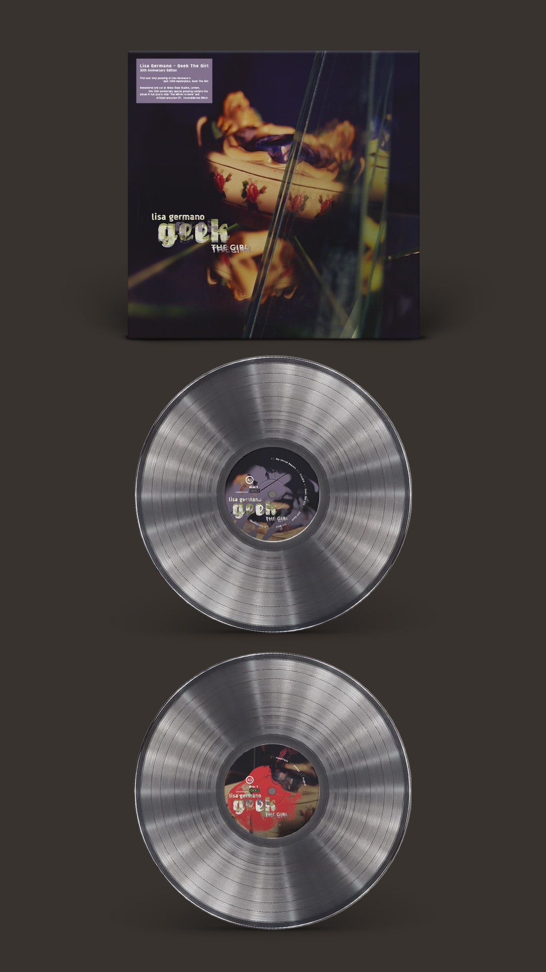 Greman Geek Lisa Germano – Geek The Girl (30th Anniversary Edition) – the vinyl ...