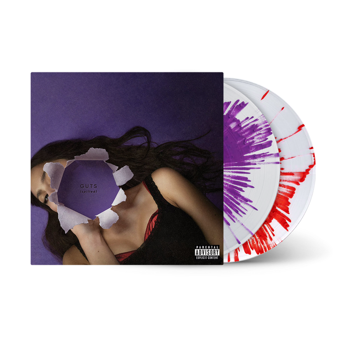 Olivia Rodrigo - GUTS (spilled) vinyl