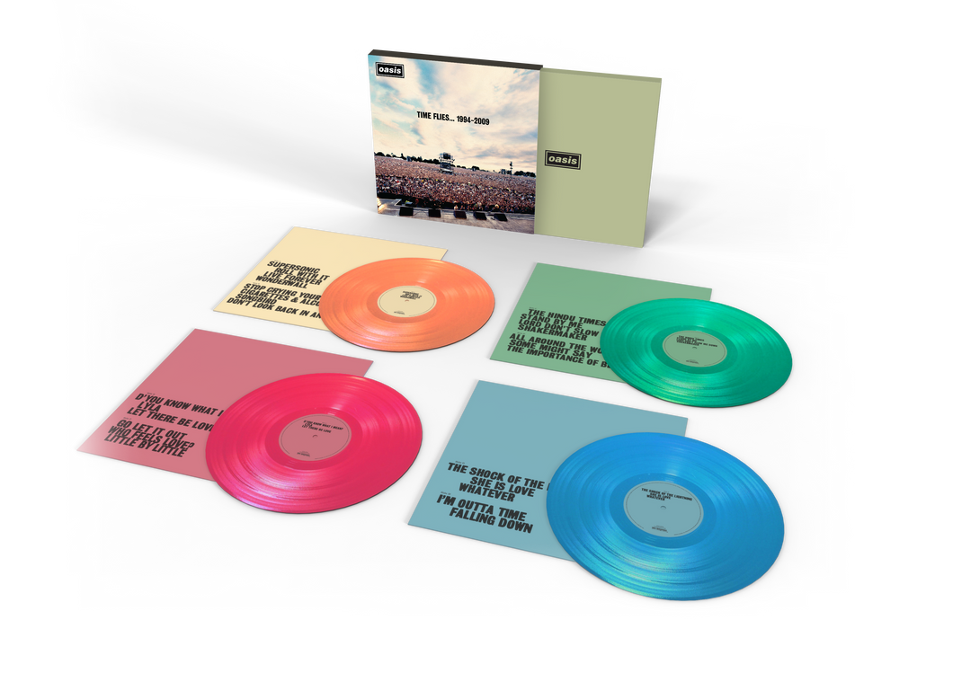 Oasis - Time Flies… 1994 - 2009