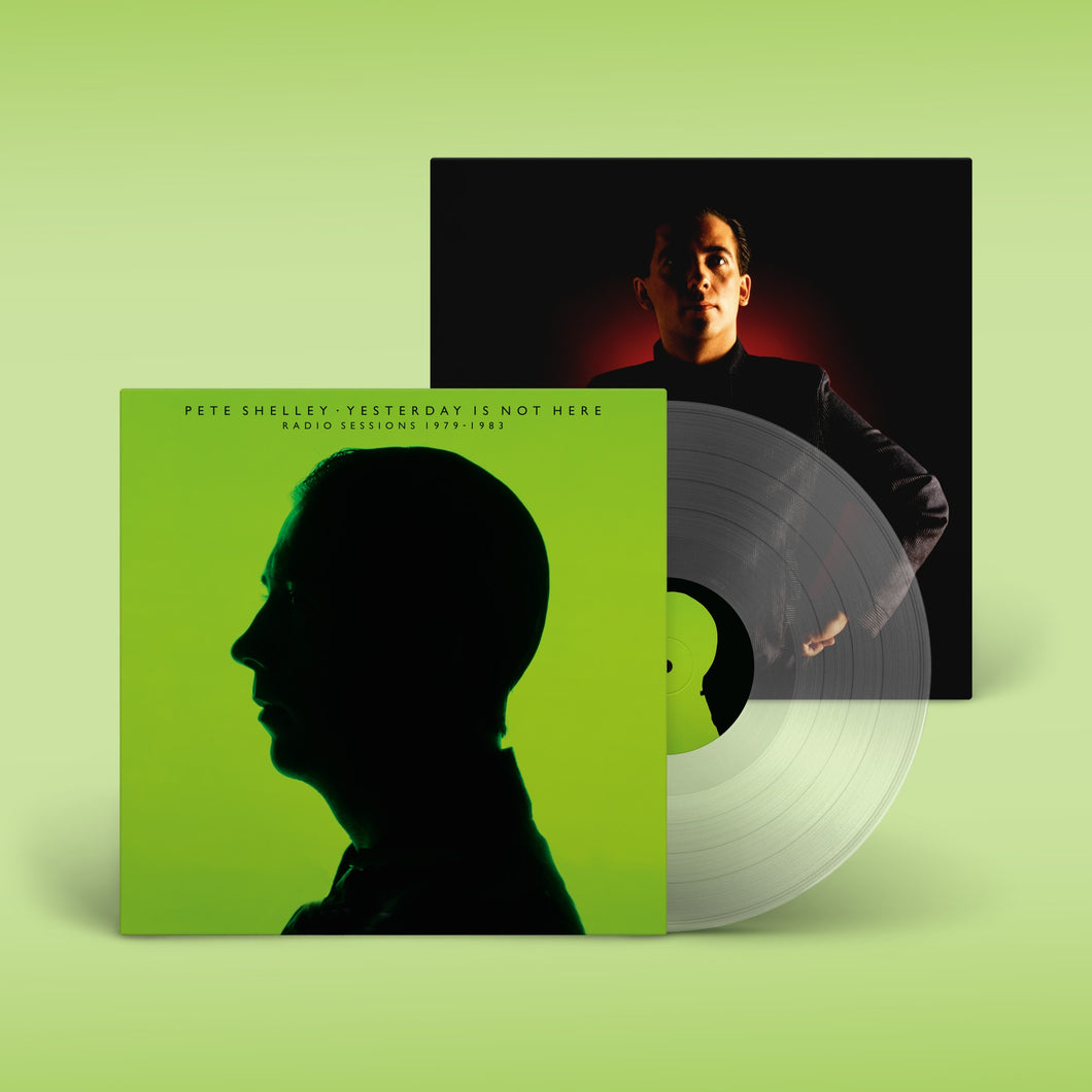 Peter Shelley - Yesterday Is Not Here: Radio Sessions 1979 - 1983