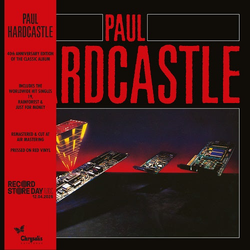Paul Hardcastle - Paul Hardcastle (40th Anniversary Edition) Paul