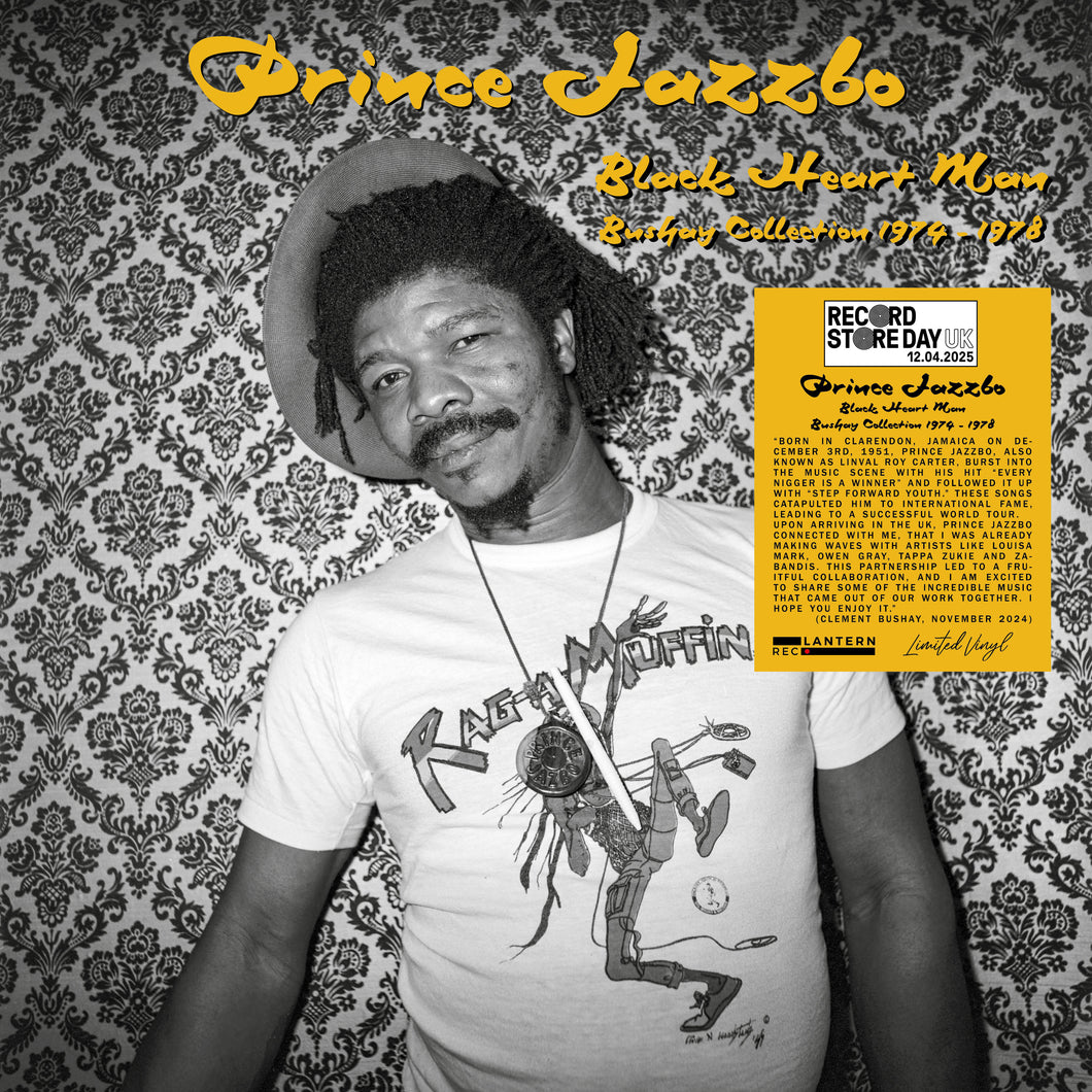 Prince Jazzbo - Black Heart Man - Bushay Collection 1974 - 1979