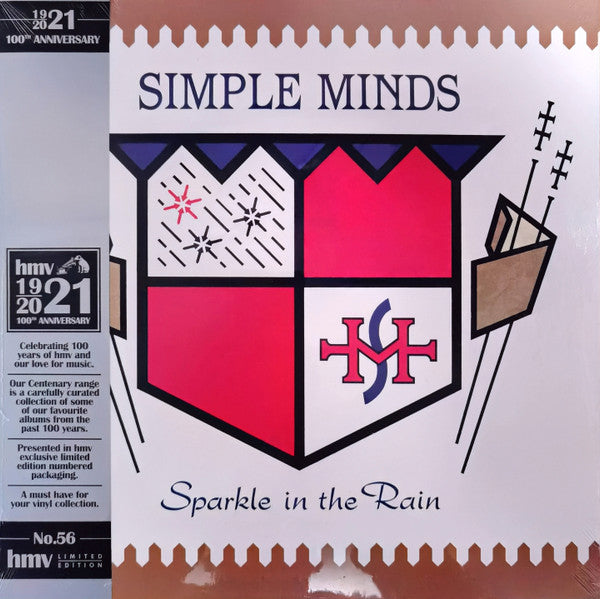 Simple Minds ‎– Sparkle In The Rain