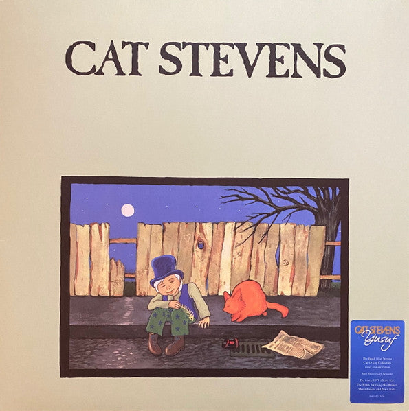 Cat Stevens ‎– Teaser And The Firecat - 50th Anniversary