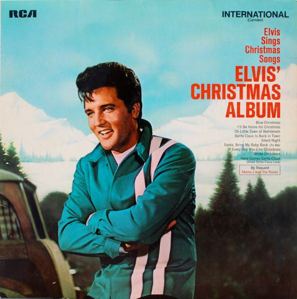 Elvis Presley ‎– Elvis' Christmas Album