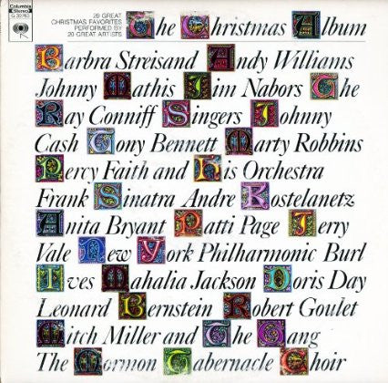 Various ‎Artists – The Christmas Album