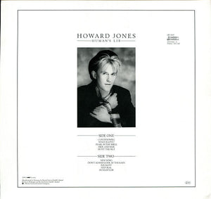 Howard Jones - Human's Lib