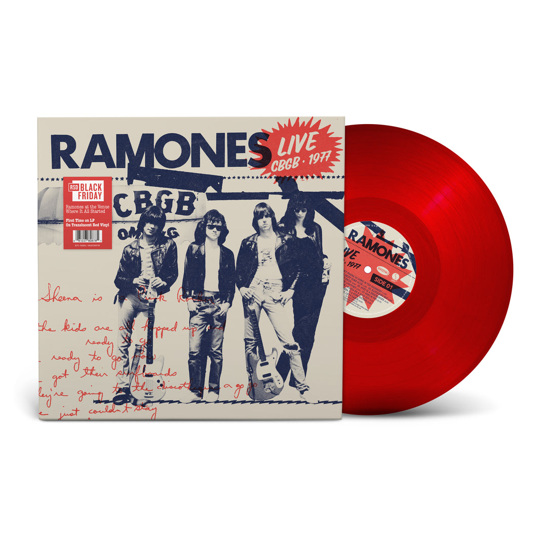 Ramones - Live & CBGB's
