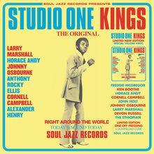 Load image into Gallery viewer, Soul Jazz Records Presents - STUDIO ONE KINGS
