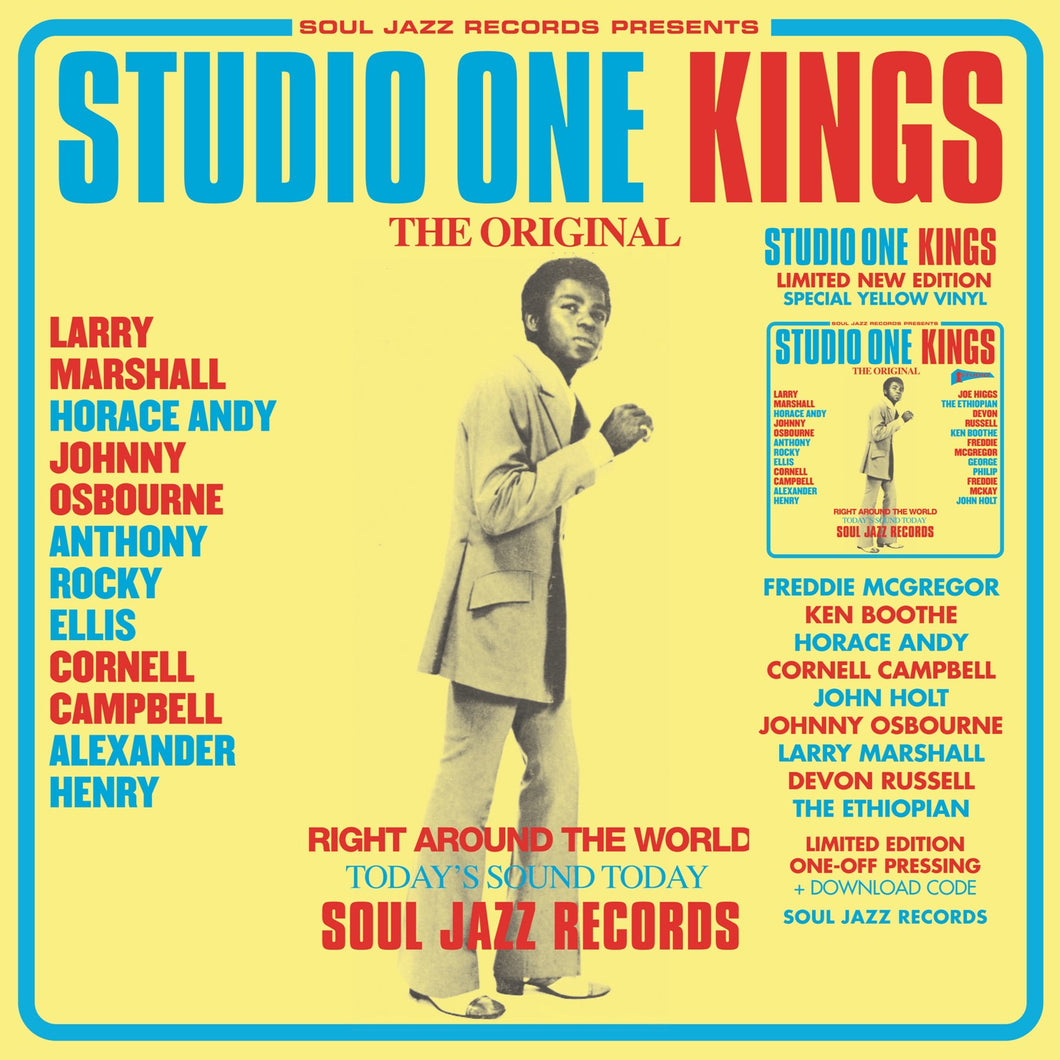 Soul Jazz Records Presents - STUDIO ONE KINGS