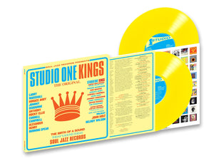 Soul Jazz Records Presents - STUDIO ONE KINGS