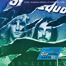 Load image into Gallery viewer, Status Quo - Live In Glasgow 27th October 1976 Night 1
