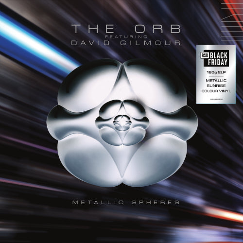 Orb, The, feat. David Gilmour - Metallic Spheres
