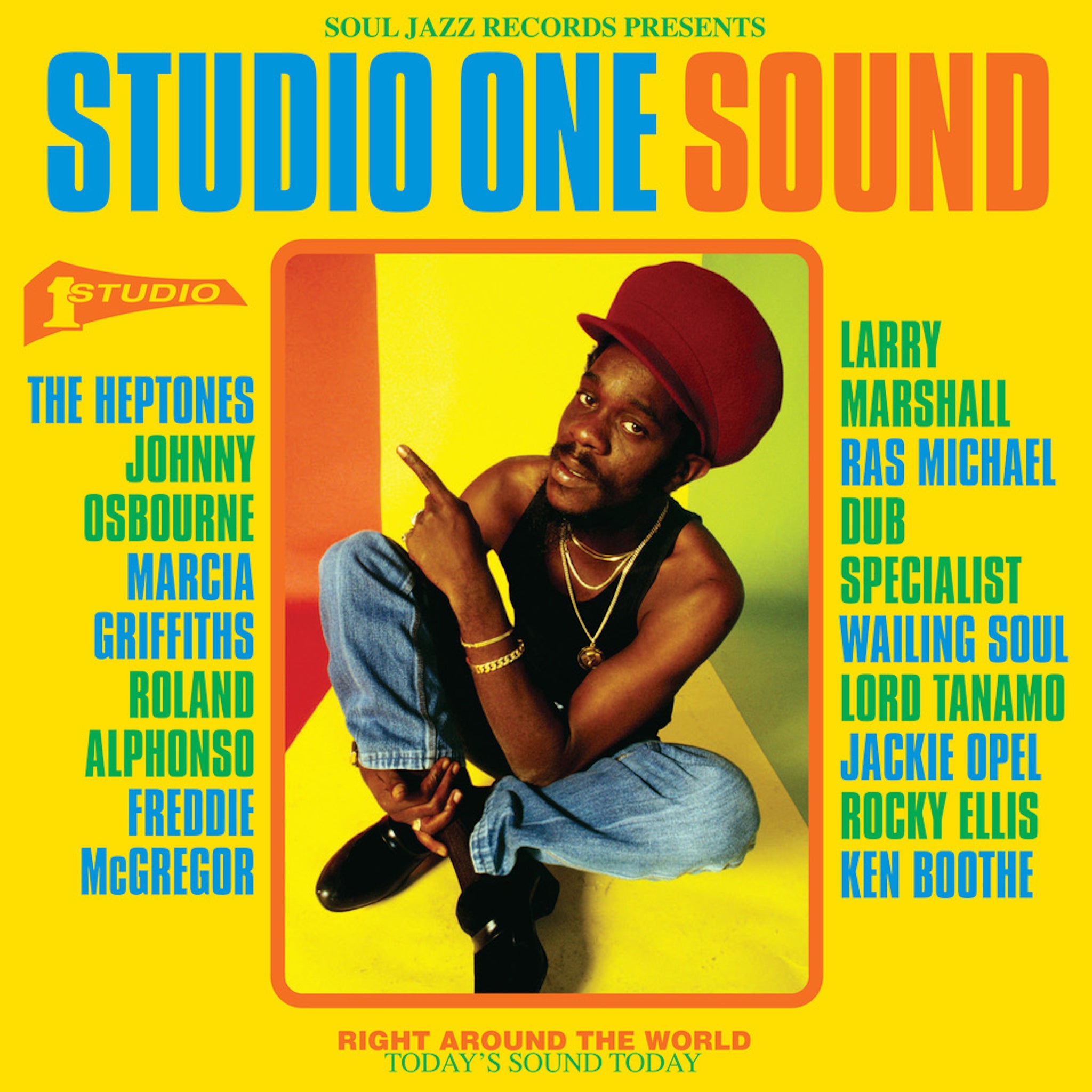 Record One Soul Jazz Records Presents - Studio One Sound – the vinyl revival store