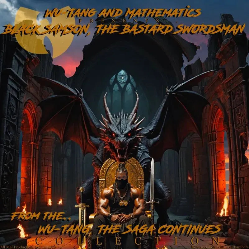 Wu-Tang and Mathematics	- Black Samson, The Bastard Swordsman: Wu-Tang, The Saga Continues Collection