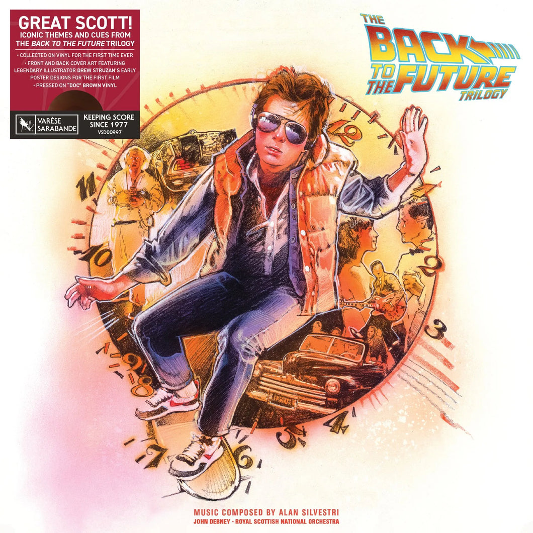 Alan Silvestri	- The Back To The Future Trilogy