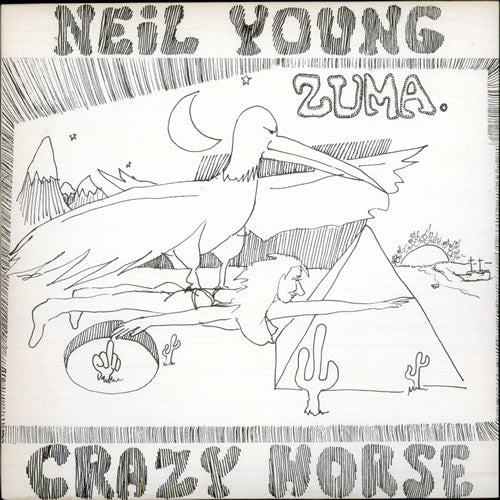 Neil Young & Crazy Horse - Zuma