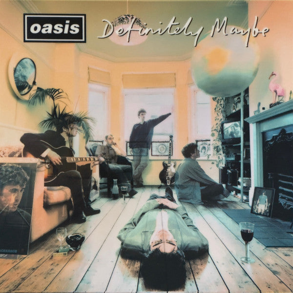 Oasis -Definitely Maybe