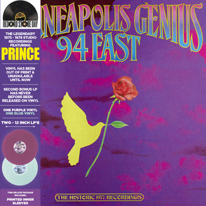 94 East Featuring Prince - Minneapolis Genius The Legendary Recordings, 1975-1979