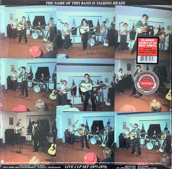 Talking Heads - The Name Of This Band Is Talking Heads