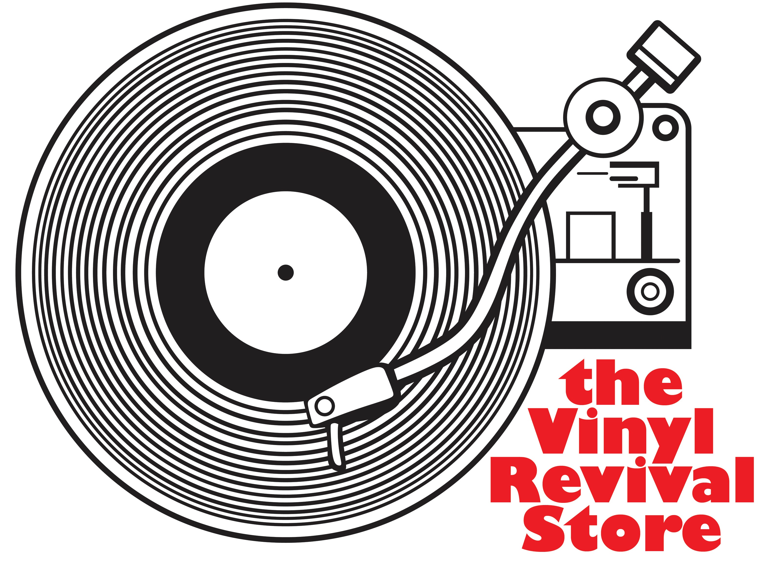 the vinyl revival store logo