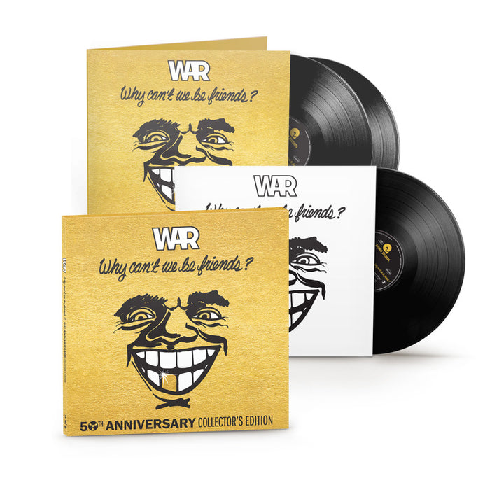War - Why Can't We Be Friends (Deluxe)