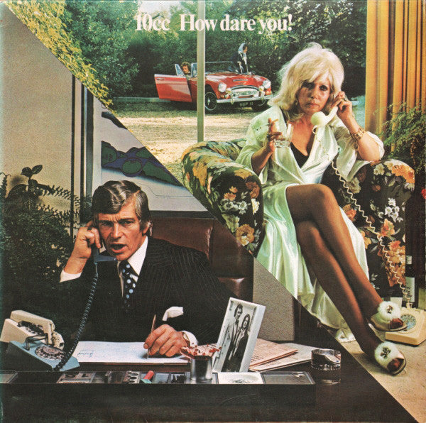10cc ‎– How Dare You