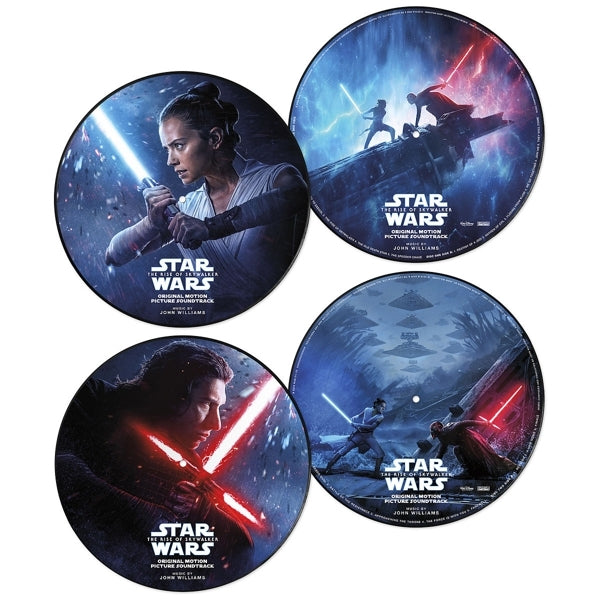 John Williams - Star Wars - The Rise Of Skywalker - OST