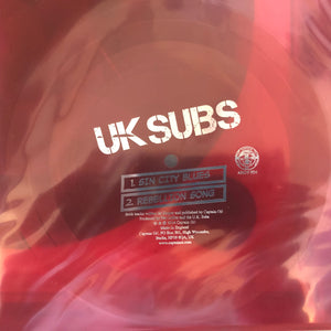 UK Subs ‎– Yellow Leader