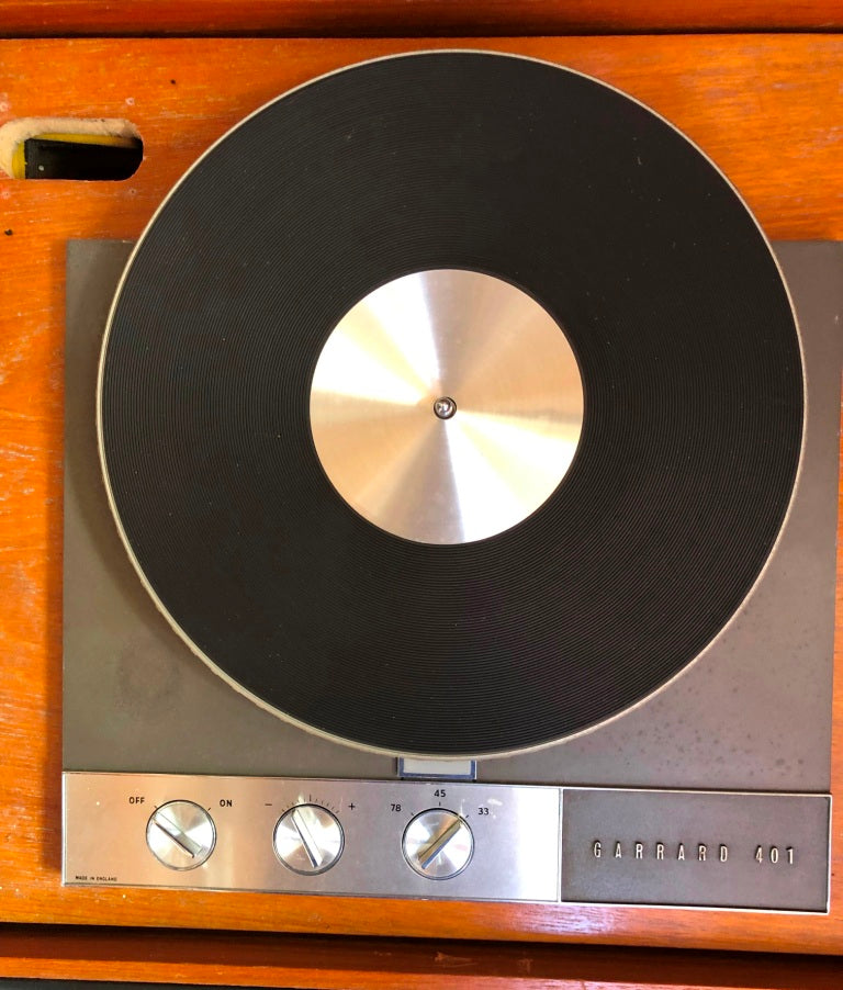 GARRARD 401 #2