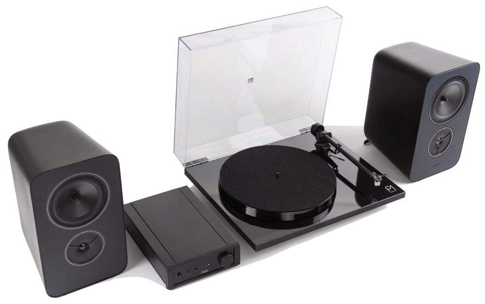 Home Audio System - Rega System One