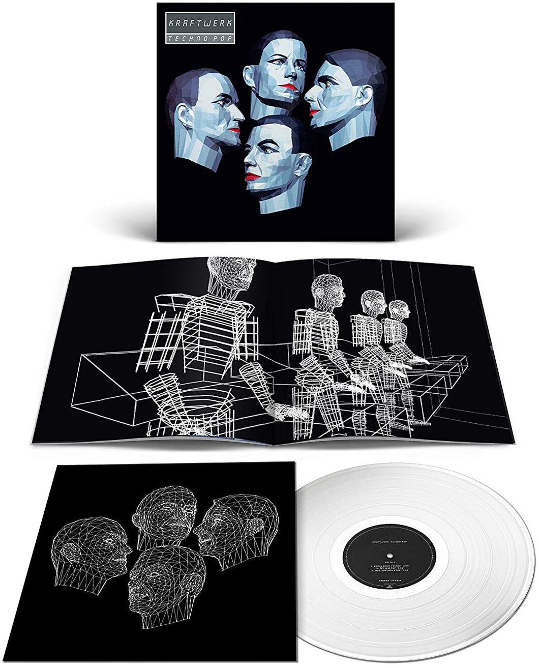Kraftwerk	 - Techno Pop (German Version)